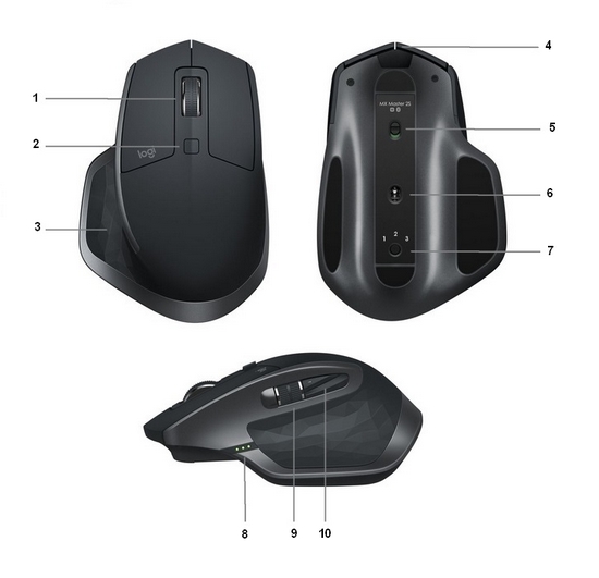 MX MASTER 2Sワイヤレスマウス – Logicool サポート + ダウンロード MX MASTER 2Sワイヤレスマウス – Logicool サポート + ダウンロード